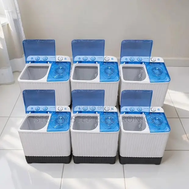 Smartpro 10Kg Twin Tub Semi-Automatic Washing Machine - 1