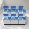 Smartpro 10Kg Twin Tub Semi-Automatic Washing Machine - 1