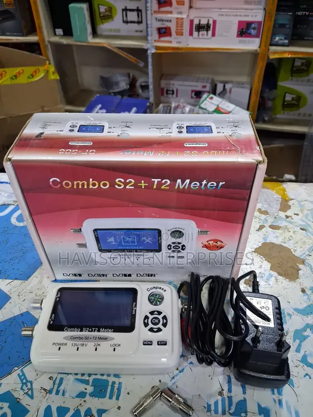 Combo S2+T2 Satellite Meter/Finder - 1