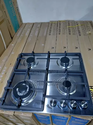 Hisense 60cm 4-Burner Gas Hob