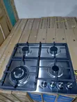 Hisense 60cm 4-Burner Gas Hob - 1