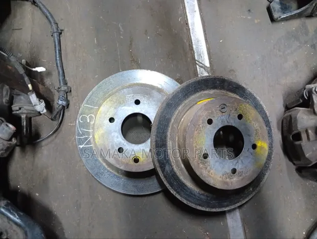 Nissan X-Trail NT31 Rear Disc - 1