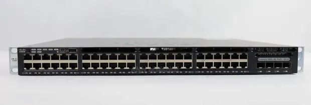 Cisco Catalyst 3650 48-Port PoE Switch - 1