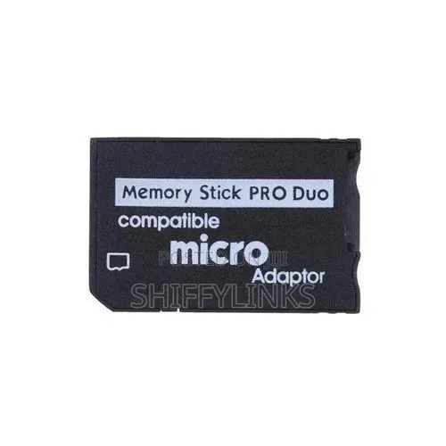 Micro SD to Memory Stick Pro Duo Adapter - 1