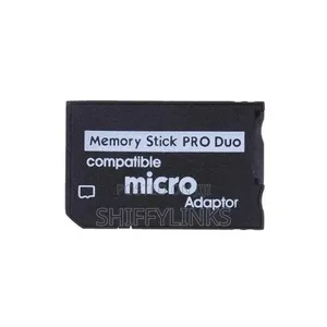 Micro SD to Memory Stick Pro Duo Adapter
