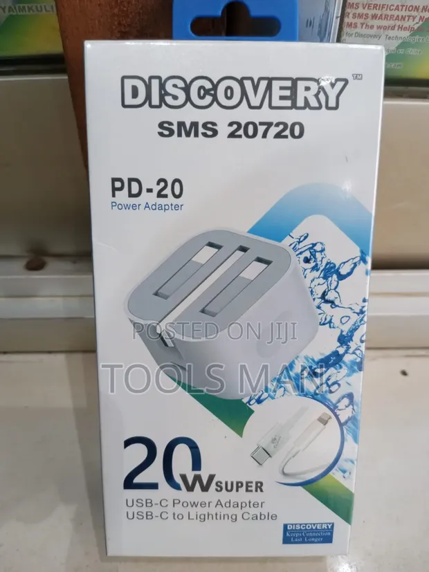 Discovery 20W USB-C PD Charger Set - 1