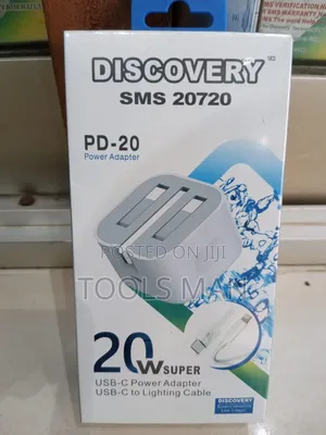 Discovery 20W USB-C PD Charger Set