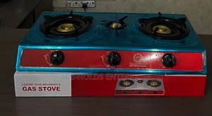 Smartpro 3 Burner Stainless Steel Table Gas Cooker