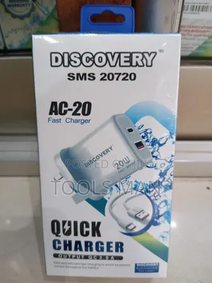 Discovery Fast Charger AC-20 20W
