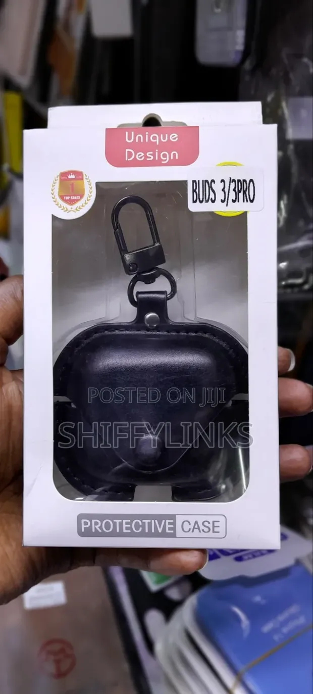 Samsung Galaxy Buds 3 Pro Leather Case - 1
