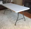 Foldable Outdoor Event Table 1.8m - 1