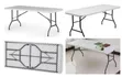 Foldable Outdoor Event Table 1.8m - 2