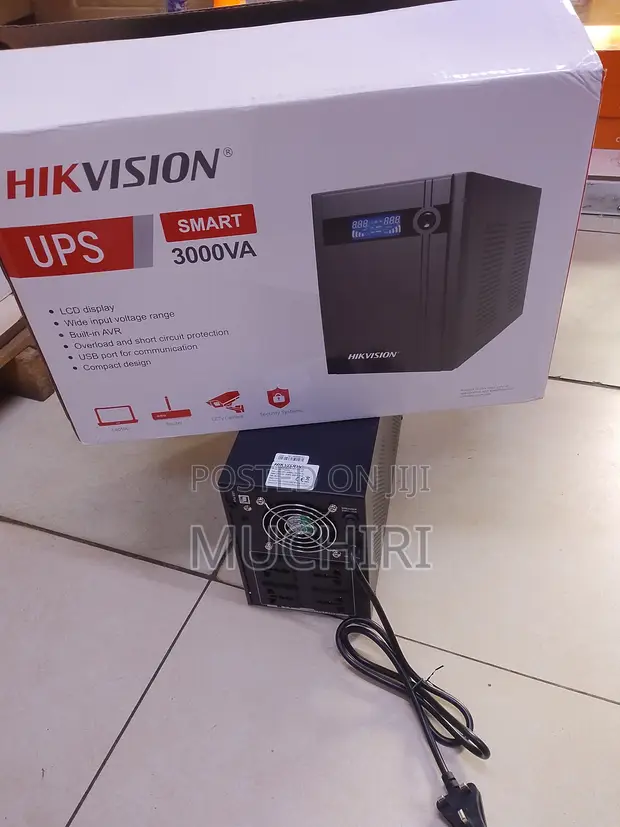 Hikvision 3000VA UPS (DS-UPS3000) - 1