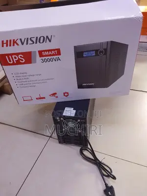 Hikvision 3000VA UPS (DS-UPS3000)