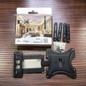 360° Swivel Rotating TV Wall Mount Bracket (14-55 Inch)