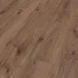 8mm Chestnut Brown Laminate Flooring - 1