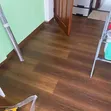 8mm Chestnut Brown Laminate Flooring - 2