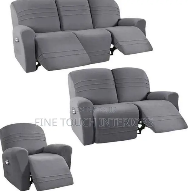 Vifuniko vya Sofa ya Recliner - Seater 3, Seater 2, Seater 1 - 1