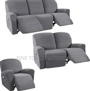 Recliner Sofa Covers - 3 Seater, 2 Seater, 1 Seater