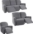 Vifuniko vya Sofa ya Recliner - Seater 3, Seater 2, Seater 1 - 1