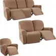 Vifuniko vya Sofa ya Recliner - Seater 3, Seater 2, Seater 1 - 2