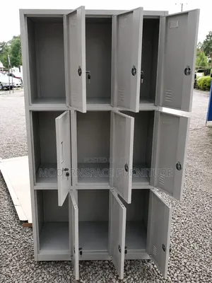 9-Door Storage Cabinet - Brand New