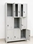 9-Door Storage Cabinet - Brand New - 2