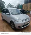 Toyota Sienta 2014 Silver - 1