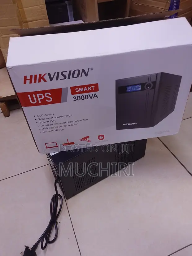 3kva Hikvision Smart UPS 3000VA - 1