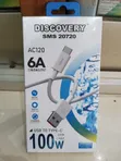 Discovery 100W USB-C Data Cable AC120 - 1