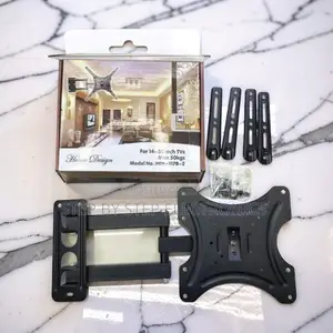 14-55 Inch Swivel Rotating TV Wall Mount Bracket