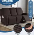 Brand New Recliner Sofa Covers - 2