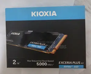 Kioxia Exceria Plus G3 2TB NVMe SSD