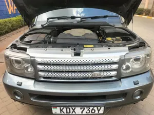 Land Rover Range Rover Sport Supercharged 2007