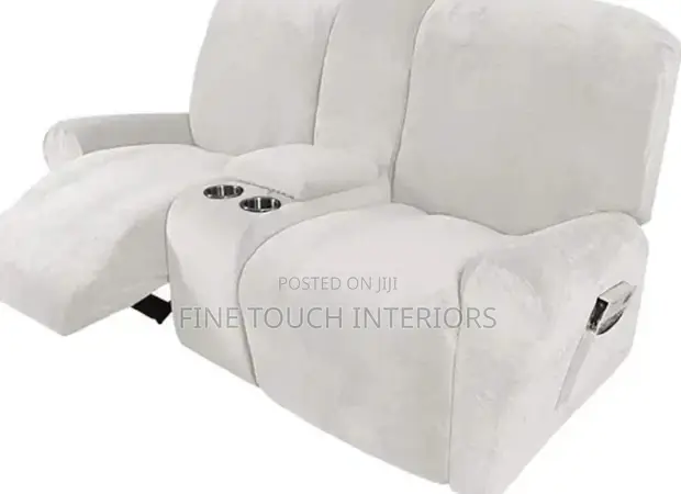 Stretch Recliner Chair Covers - Brand New - 1