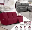 Stretch Recliner Chair Covers - Brand New - 2