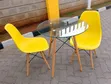 Stylist Glass Dining Set (2 Seater) - 2