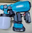 Makita 48V Cordless Portable Spray Gun - 1