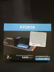 Kioxia Exceria Plus G3 2TB M.2 NVMe PCIe Gen 4 SSD - 1