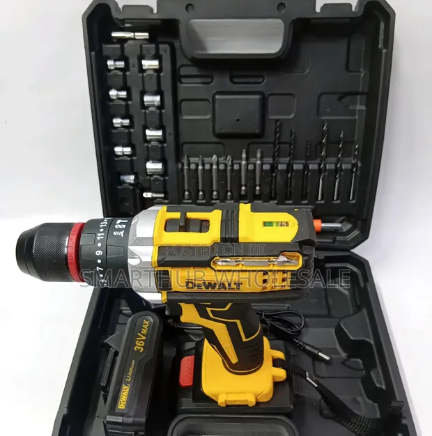DeWalt Cordless Metal Chuck 36V - 1