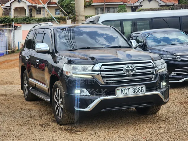 Toyota Land Cruiser 4.6 V8 ZX 2012 Black - 1