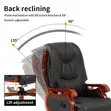 Manager Ergonomic Leather Chair - Brand New - 1