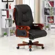 Manager Ergonomic Leather Chair - Brand New - 2