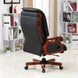 Manager Ergonomic Leather Chair - Brand New - 3