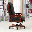 Manager Ergonomic Leather Chair - Brand New - 4