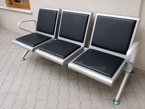 Heavy Duty Reception Waiting Bench - Brand New