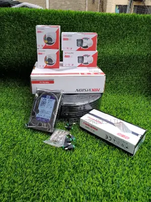 Hikvision 4 Camera CCTV Kit - 1080p Full HD