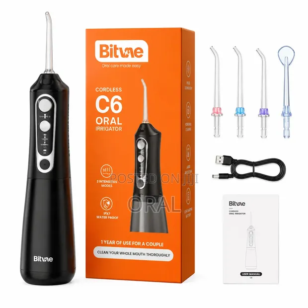 Bitvae Portable Water Flosser for Teeth - 1
