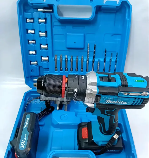 Makita Cordless Metal Chuck 36V - 1