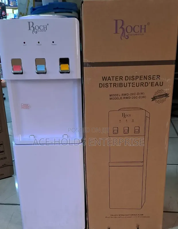 Executive 3-Tap Standing Water Dispenser - Top Load - 1